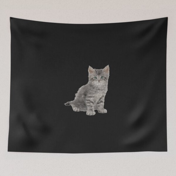 Item preview, Cat polygon designed and sold by Tokxin.