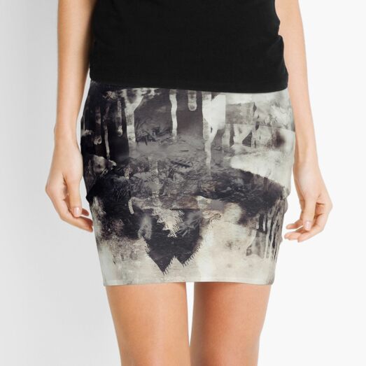 298 Imprint V Mini Skirt