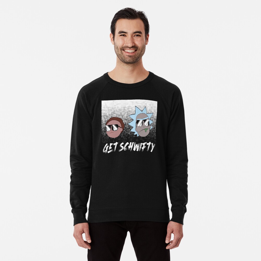 schwifty sweatshirt