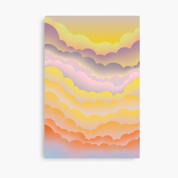 clouds Canvas Print