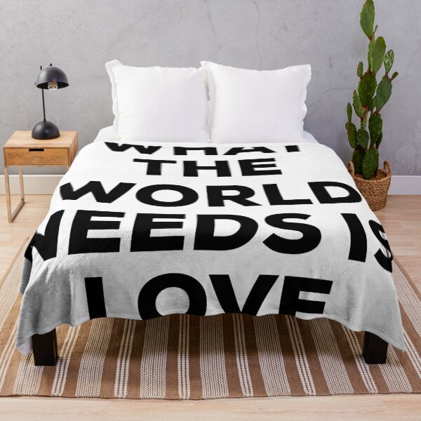 Item preview, What the world needs is love designed and sold by flying-flamingo.