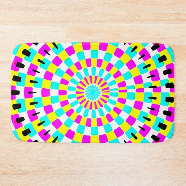 Item preview, Vivd Joyful Mandala designed and sold by Dator-Abstracts.