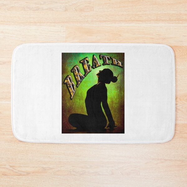 Item preview, Yoga Pose Breath Green Background. designed and sold by SadSacDesigns.