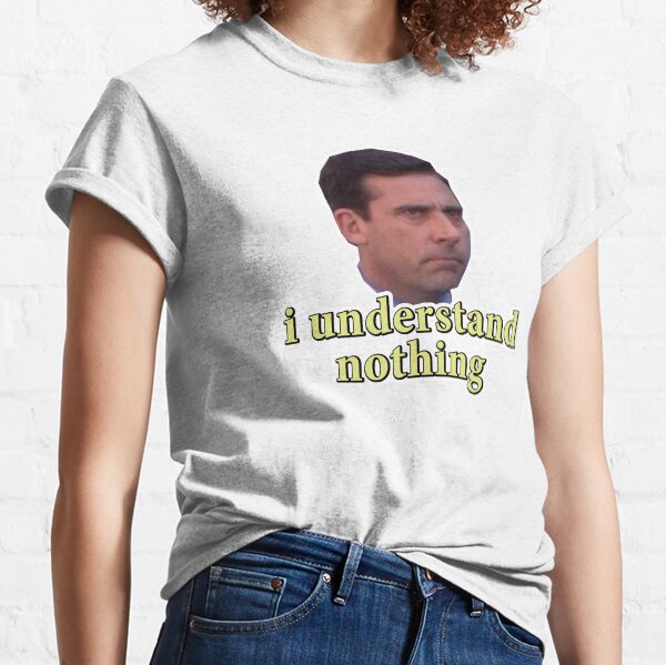 The Office - Michael Scott Classic T-Shirt