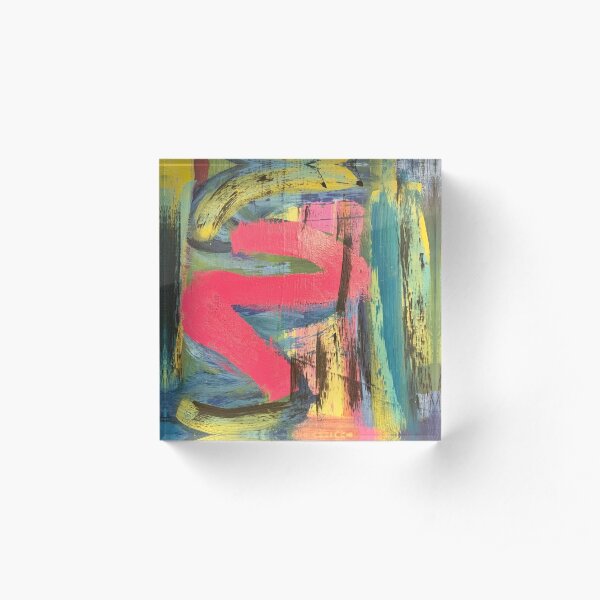 The Shimmering of Hope Acrylic Block
