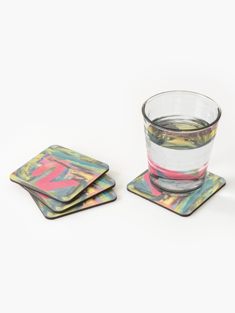 Alternate view of The Shimmering of Hope Coasters (Set of 4)