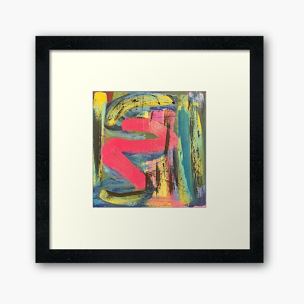The Shimmering of Hope Framed Art Print