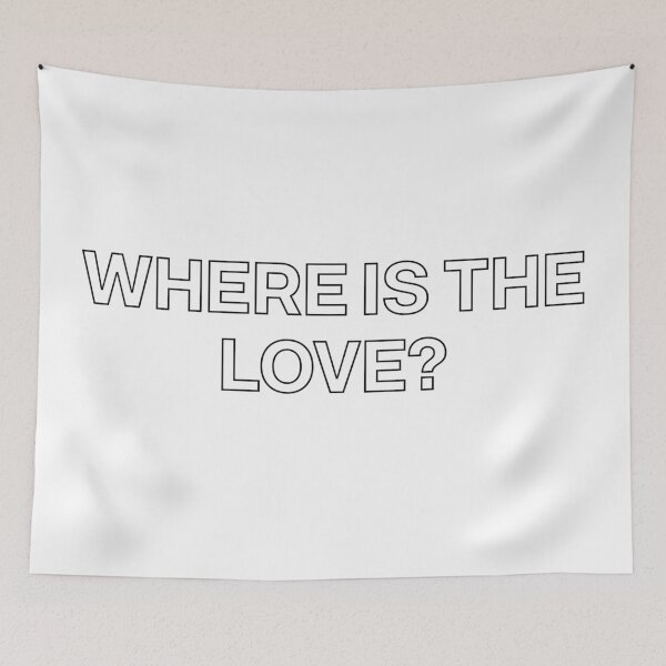 Item preview, Where is the love designed and sold by flying-flamingo.
