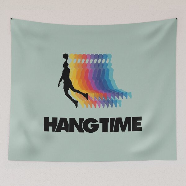 Item preview, Hangtime Slam dunk black designed and sold by COURT-VISION.