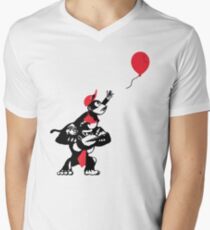 Balloon Apes Men's V-Neck T-Shirt