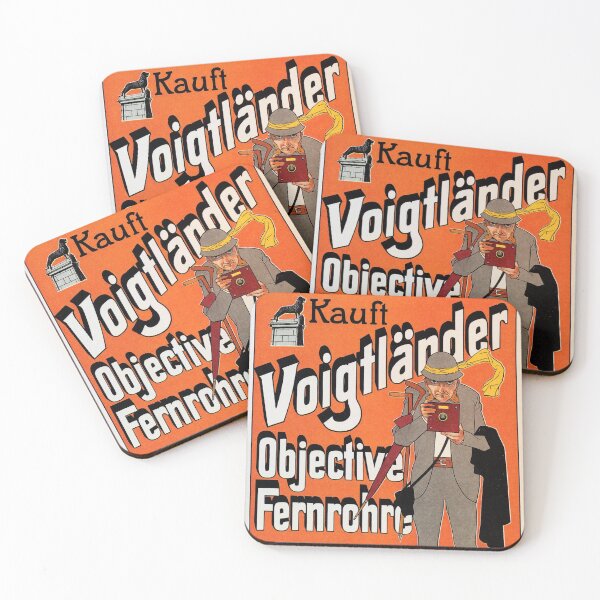 Item preview, VOIGTLANDER Germany Photography Camera Lenses Vintage Advertisement designed and sold by retroposters.