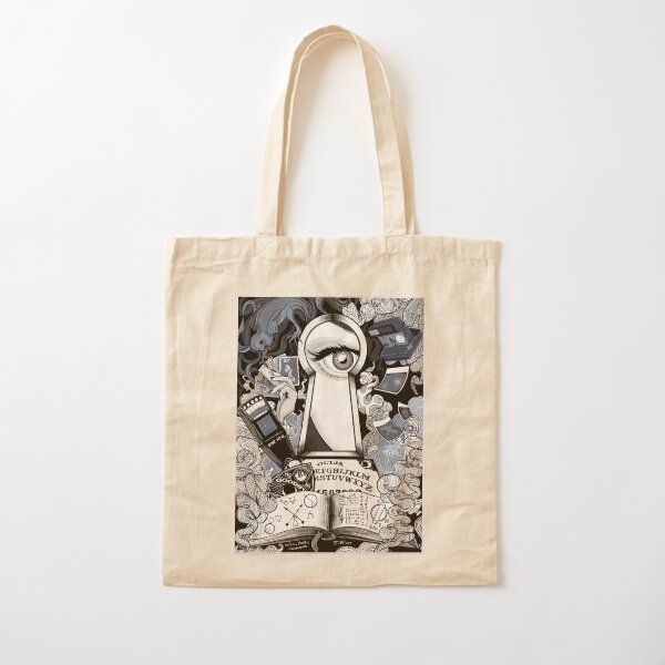 Welcome to the Paranormal World Cotton Tote Bag