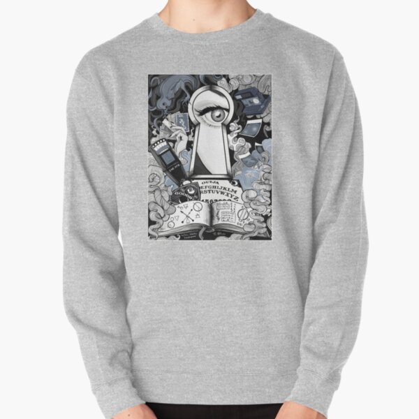 Welcome to the Paranormal World Pullover Sweatshirt