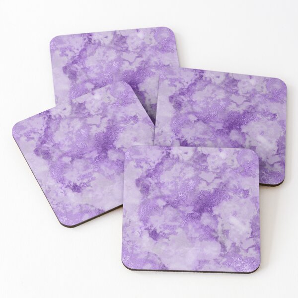 Item preview, Lavender Purple Marble designed and sold by Strawflower Oasis.