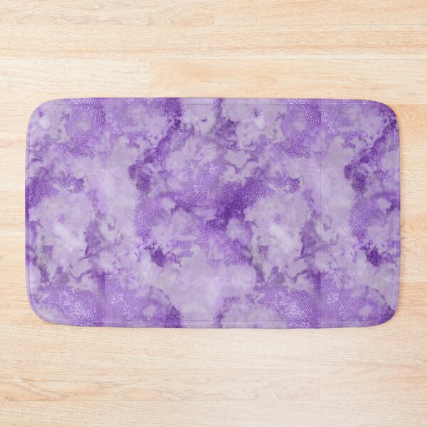 Item preview, Lavender Purple Marble designed and sold by Strawflower Oasis.
