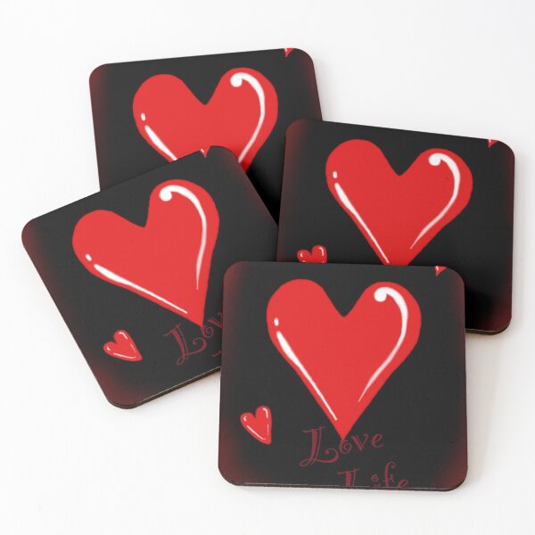 Item preview, Hearts designed and sold by Hoss Mcknight.