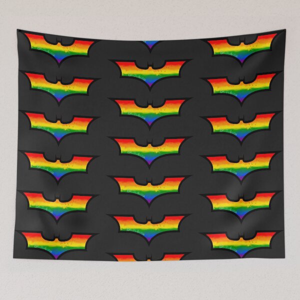 Item preview, Bat-Pride designed and sold by BrutalHatter.