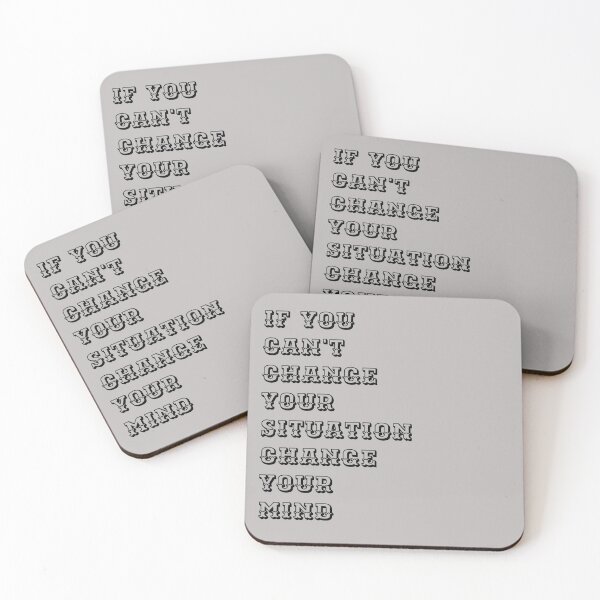 Item preview, if you can't change your situation change ... designed and sold by MiraDja.