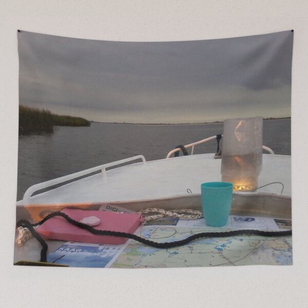 Item preview, Steadfast Voyage designed and sold by hajarsdeco.