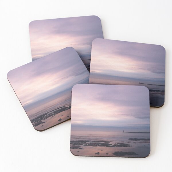 Item preview, Seaburn Coastal Dawn Seascape, Sunderland, UK designed and sold by Rob Cole Photography.