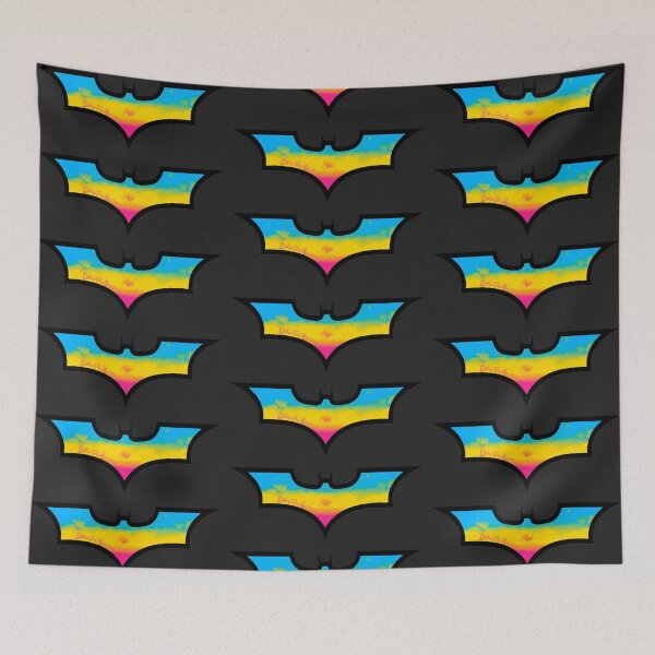 Item preview, Bat-pan designed and sold by BrutalHatter.