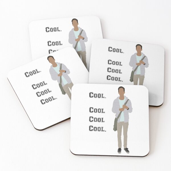 Item preview, Abed - cool. cool cool cool. designed and sold by Turquoise Tortoise.