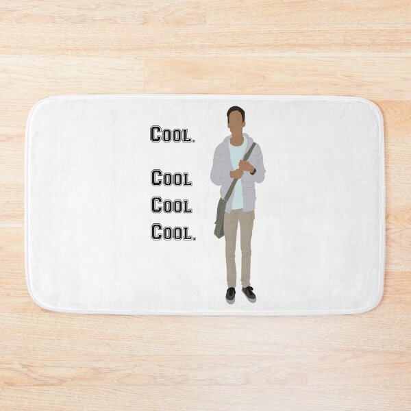 Item preview, Abed - cool. cool cool cool. designed and sold by Turquoise Tortoise.
