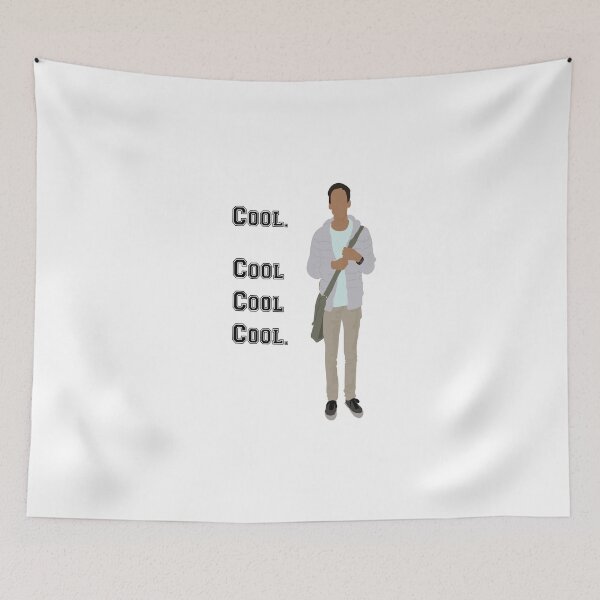 Item preview, Abed - cool. cool cool cool. designed and sold by Turquoise Tortoise.