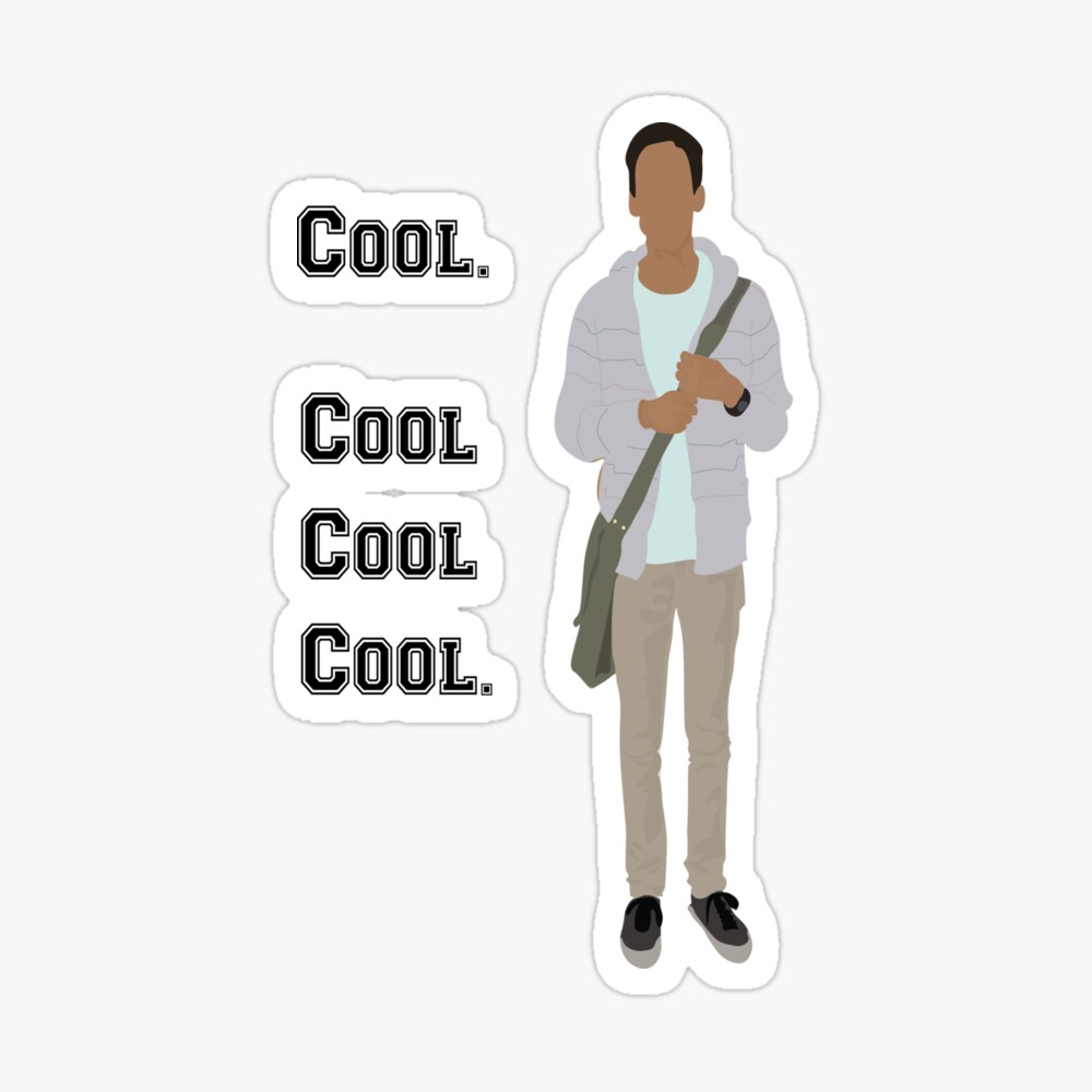 Abed Cool Cool Cool Cool Photographic Print By Turquoiseturt Redbubble