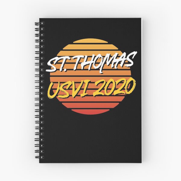 Artikelvorschau, St. Thomas USVI 2020 entworfen und verkauft von Zagach Letters.