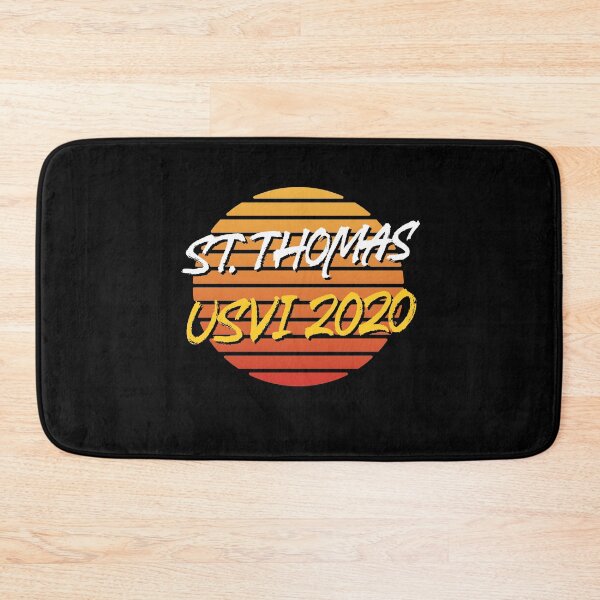 Item preview, St. Thomas USVI 2020 designed and sold by Zagach Letters.
