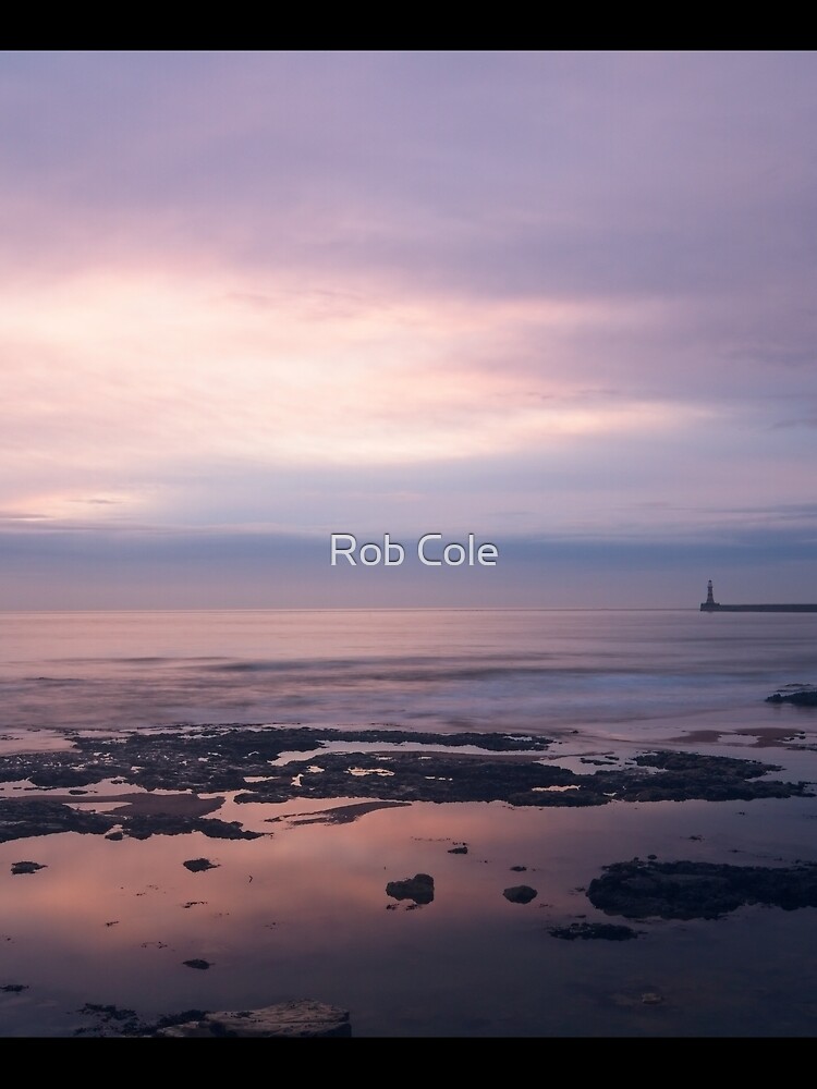 Seaburn Coastal Dawn Seascape, Sunderland, UK by robcole