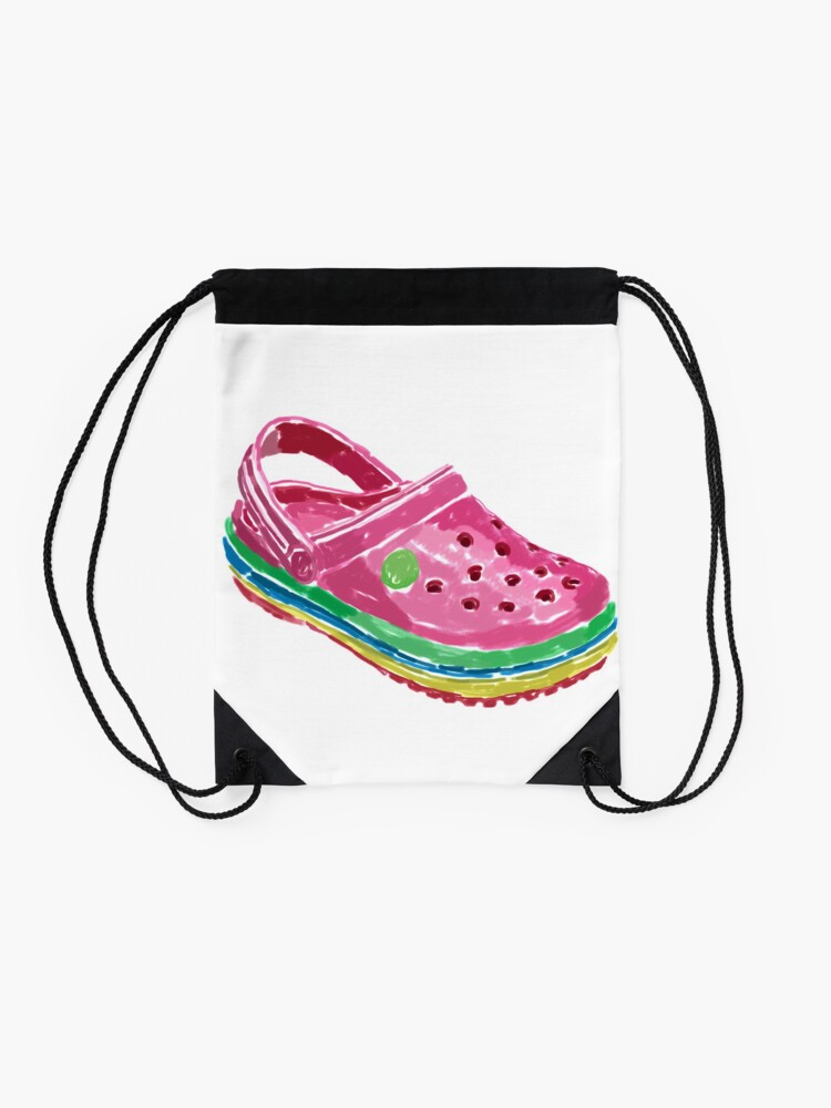 crocs shoe bag