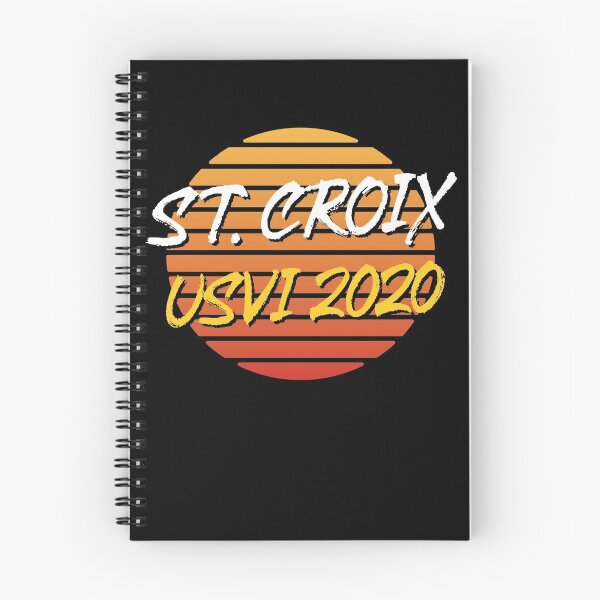 Artikelvorschau, St. Croix USVI 2020 entworfen und verkauft von Zagach Letters.