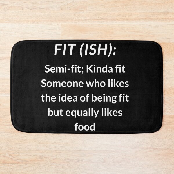 Item preview, FITish designed and sold by KataKiss.