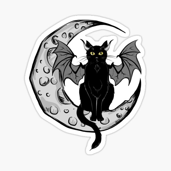 Moonchild Sticker