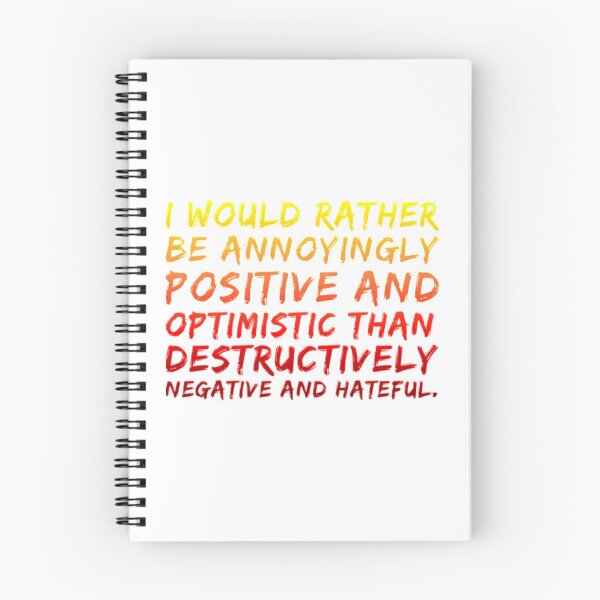 Item preview, I'd Rather Be Annoyingly Positive And Optimistic Sunset Colors designed and sold by Peace4Patti.