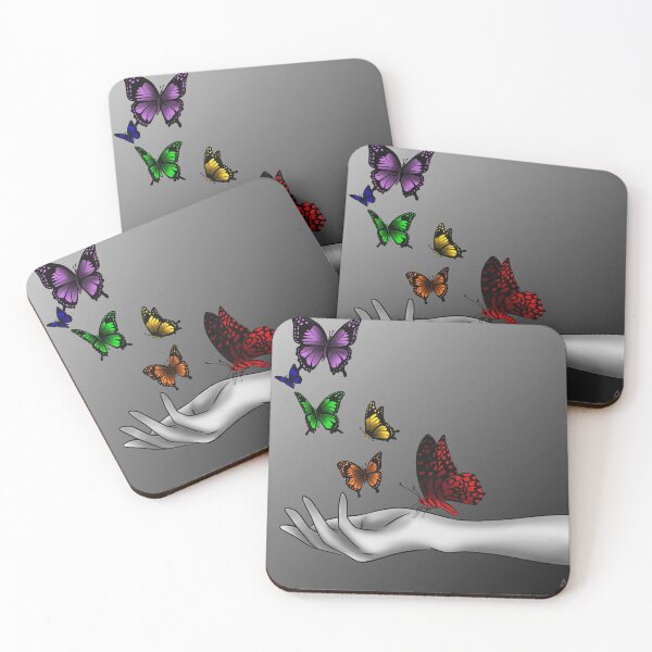 Item preview, Rainbow butterfly  designed and sold by astridvdh.