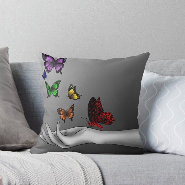 Item preview, Rainbow butterfly  designed and sold by astridvdh.