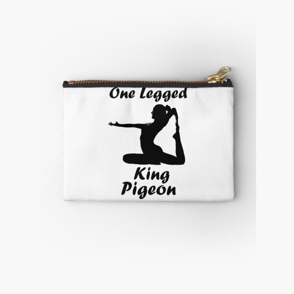 Item preview, Yoga One Legged King Pigeon designed and sold by SadSacDesigns.