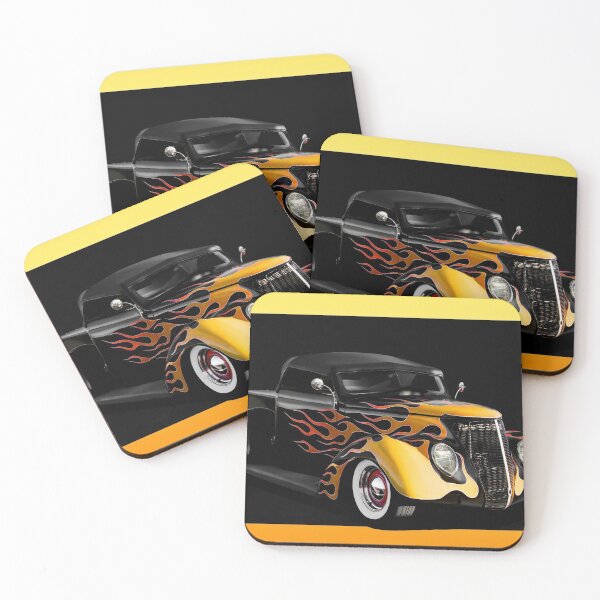 Item preview, 1937 Ford 'Old School' Hot Rod Pickup designed and sold by DaveKoontz.