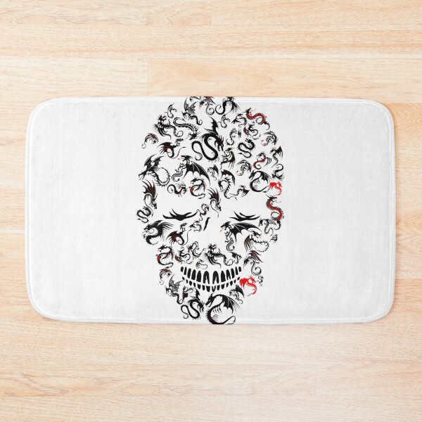 Item preview, skull dragon tribal designed and sold by Achille3777.