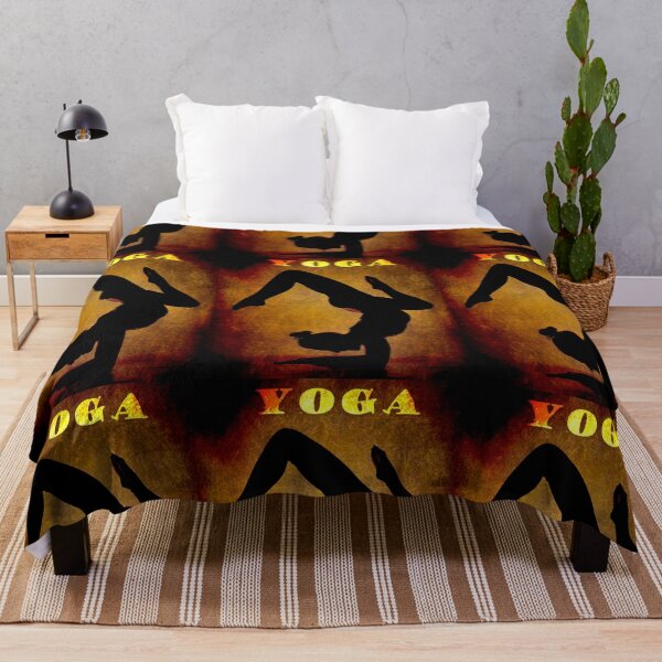 Item preview, Yoga Forearm Stand Brown Background designed and sold by SadSacDesigns.