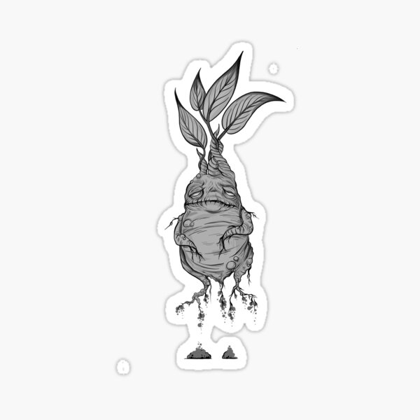 Mandrake Sticker