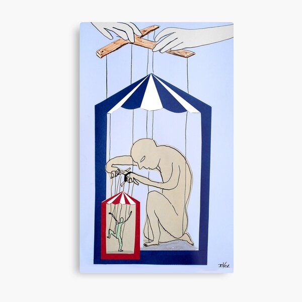 Artikel-Vorschau von puppet show, designt und verkauft von Loui  Jover.
