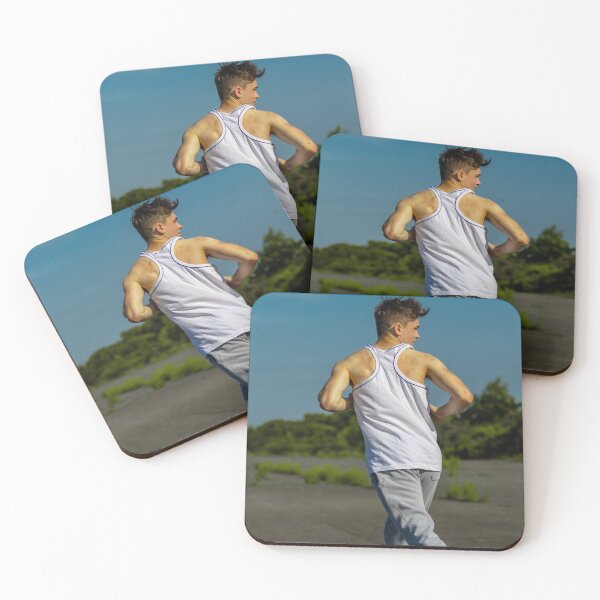 Item preview, Young adult male jogging designed and sold by Ben Gingell.