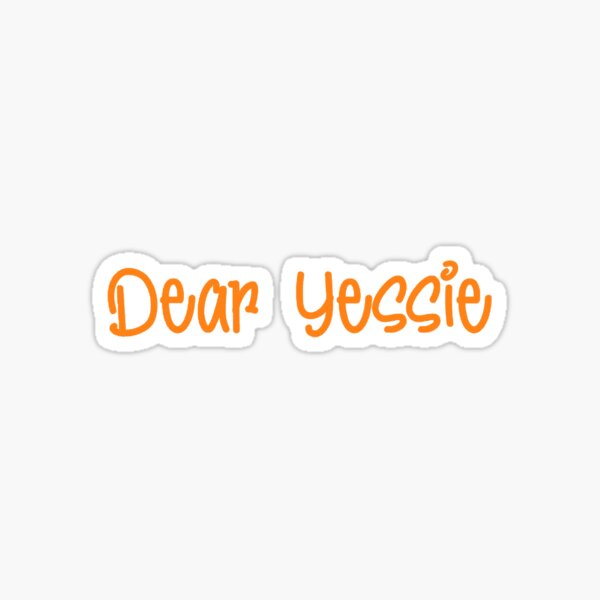Item preview, Jessie Reyez "Dear Yessie" designed and sold by avartist.