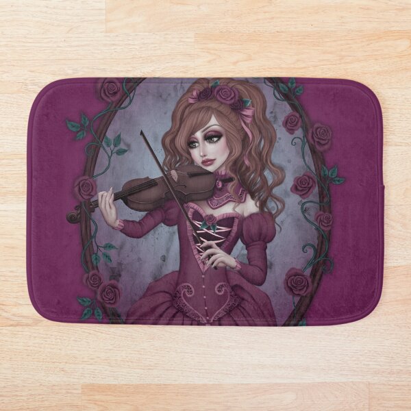 Rose Sonata Bath Mat