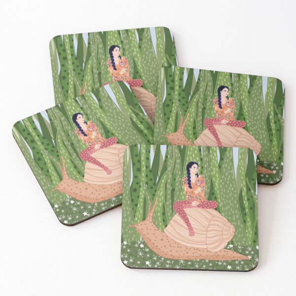Item preview, Slow Living Photographic Print designed and sold by Pattern Bomber.