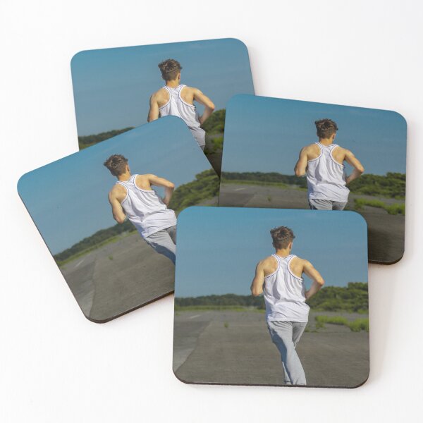 Item preview, Young adult male jogging designed and sold by Ben Gingell.